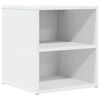 vidaXL Corner Cabinet White 160x40x45 cm Engineered Wood