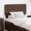 vidaXL Headboard with Headboard Brown Oak 80 cm Engineered wood