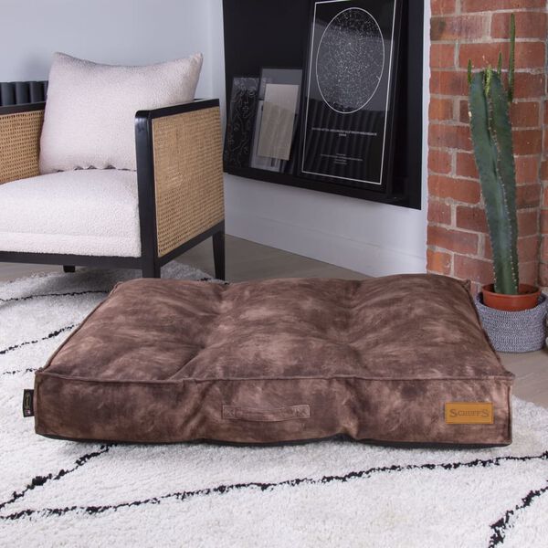 Scruffs & Tramps Dog Mattress Kensington Size M 80x60 cm Brown