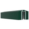 vidaXL Garden Shed Green 257x779x181 cm Galvanised steel