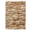 vidaXL Rug Genuine Hair-on Leather 160x230 cm Brown/White