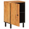 vidaXL Bathroom Cabinet 38x33x58 cm Solid Wood Acacia