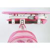 Vipack Adjustable Kids Desk Comfortline 201 with Chair Pink and White