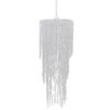 vidaXL Pendant Chandelier 26 x 70 cm