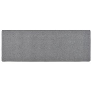 vidaXL Carpet Runner Dark Grey 80x250 cm