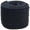 vidaXL Boat Rope Royal Blue 100 m Polyester
