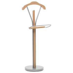 vidaXL Suit Stand 45x35x107 cm Natural