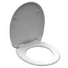 SCH&Uuml;TTE Toilet Seat with Soft-Close BEACH
