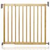 Mac Lean Baby Safety Fence 64-100 cm Wood Natural