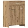 vidaXL 4 Piece Bathroom Furniture Set Artisan Oak Engineered Wood