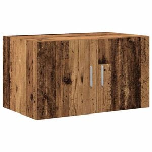 vidaXL Wall Cabinet Old wood 70 x 42.5 x 40 cm Engineered wood