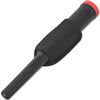 vidaXL Pinpointer Metal Detector Black and Red