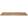 vidaXL Table Top 100x40x2.5 cm Rectangular Solid Wood Acacia Live Edge