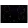 vidaXL Induction Hob with 4 Burners Touch Control Glass 77 cm 7000 W
