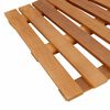 vidaXL Hot Tub Steps 2 pcs Solid Wood Acacia