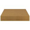 vidaXL Wall Shelf Wall-mounted Beige 23 x 23.5 x 4 cm Engineered Wood