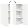 vidaXL Hanging Cabinet White 40 x 31 x 100 cm Engineered Wood