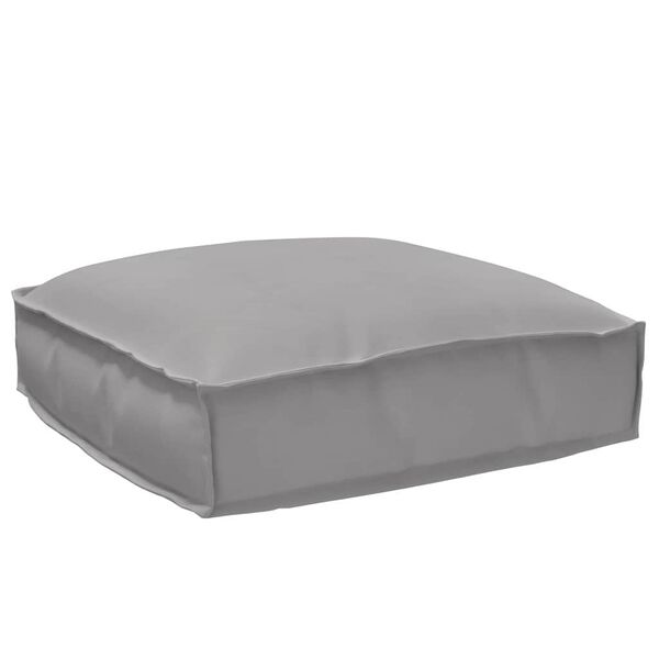 vidaXL Pallet Cushion for suitable for Seat Grey 50 x 50 x 12 cm