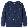Kids' Sweatshirt Navy Melange 92