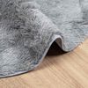 vidaXL Shaggy Rug High Pile NAVARRA Light Grey 200x200 cm Polyester