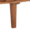 vidaXL Coffee Table 68x68x38 cm Solid Acacia Wood