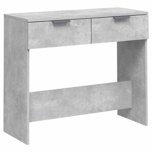 vidaXL Console Table Concrete Grey 90x36x75 cm Engineered Wood