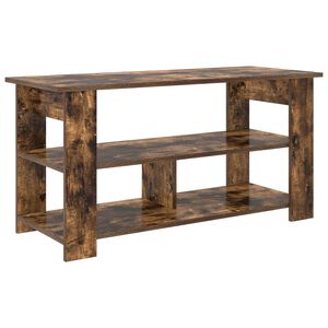 vidaXL TV stand Smoked Oak 100 x 40 x 50 cm