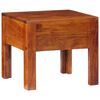 vidaXL Bedside Cabinet 2 pcs 40x40x36 cm Solid Wood Acacia