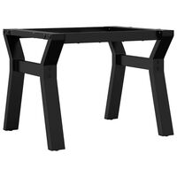 vidaXL Coffee Table Legs Y-Frame 50x40x38 cm Cast Iron