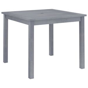 vidaXL Garden Dining Table 88x88x74 cm Solid Acacia Wood