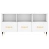 vidaXL TV Cabinet White 102x36x50 cm Engineered Wood