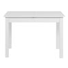 Finori Extendable Dining Table Mora 80B White