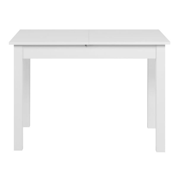 Finori Extendable Dining Table Mora 80B White