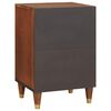 vidaXL Bathroom Cabinet Brown 38 x 33.5 x 58 cm Engineered wood