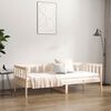 vidaXL Day Bed without Mattress 90x190cm Solid Wood Pine