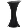 vidaXL Ashtray Stand Black 36x39x71 cm