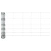 vidaXL Field Fence Silver 25 x 0.8 m Galvanised steel