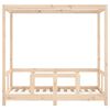 vidaXL Kids Bed Frame 70x140 cm Solid Wood Pine