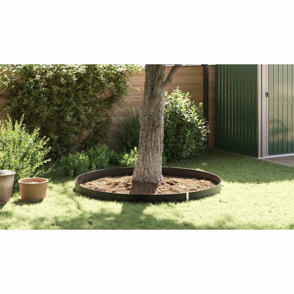 vidaXL Root Barrier Black 1 x 5 m Polyethylene