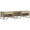 vidaXL TV Cabinet Sonoma Oak 180x34x41 cm Engineered Wood