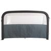 Bo-Camp Inflatable Windbreak Air 240x140 cm Grey
