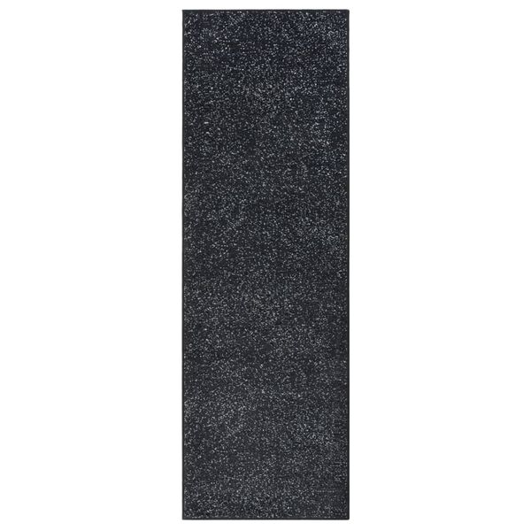 vidaXL Runner Rug BCF Anthracite 60x200 cm