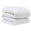 vidaXL Winter Duvet White 220 x 140 x 5 cm Polyester