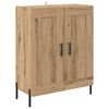 vidaXL Sideboard Artisan Oak 69.5 x 34 x 90 cm