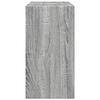 vidaXL Sink Cabinet Grey Sonoma 63x29x55 cm Engineered Wood