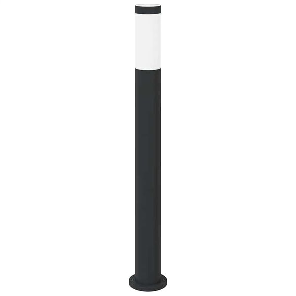 vidaXL Bollard Light 80 cm Stainless Steel IP44