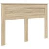 vidaXL Headboard Sonoma Oak Engineered wood