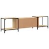 vidaXL TV Cabinet Sonoma Oak 203x37x50 cm Engineered Wood