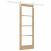 vidaXL Sliding Door ORKDAL Natural 73.5 x 198.5 cm