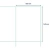 rillprint Self-adhesive Sticker Labels 105x148 mm 500 Sheets White